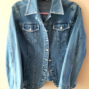 Christine Alexander Jacket w/Swarovski crystals